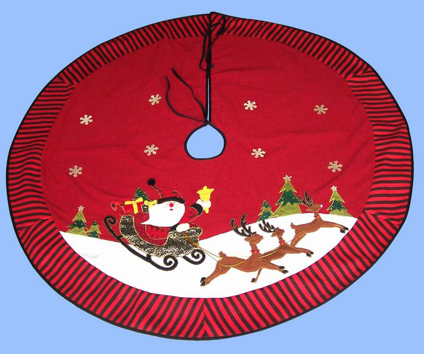 x'mas tree skirt