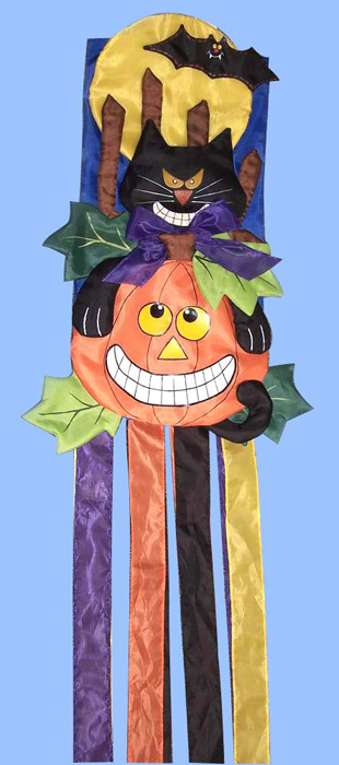 halloween windsock