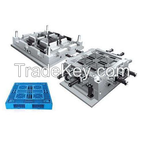 With temperature control box accessory series cheap cost Plastic mold for pallet mold