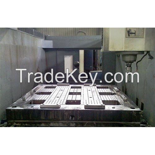 With temperature control box accessory series cheap cost Plastic mold for pallet mold
