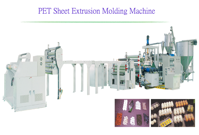 PET Sheet Extrusion Molding Machine