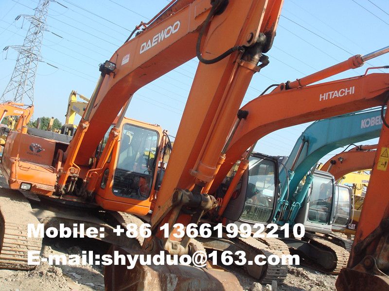 Used Daewoo Crawler Excavator DH220LC-V