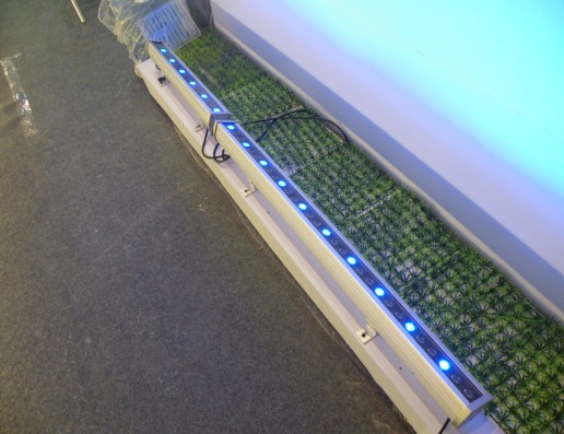 LED high power wallwasher