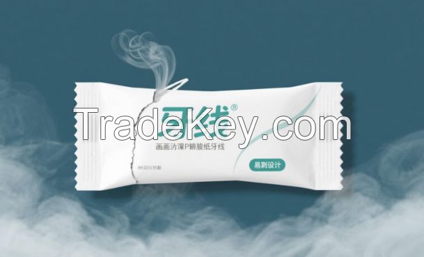 Paper for daily chemical products packaging