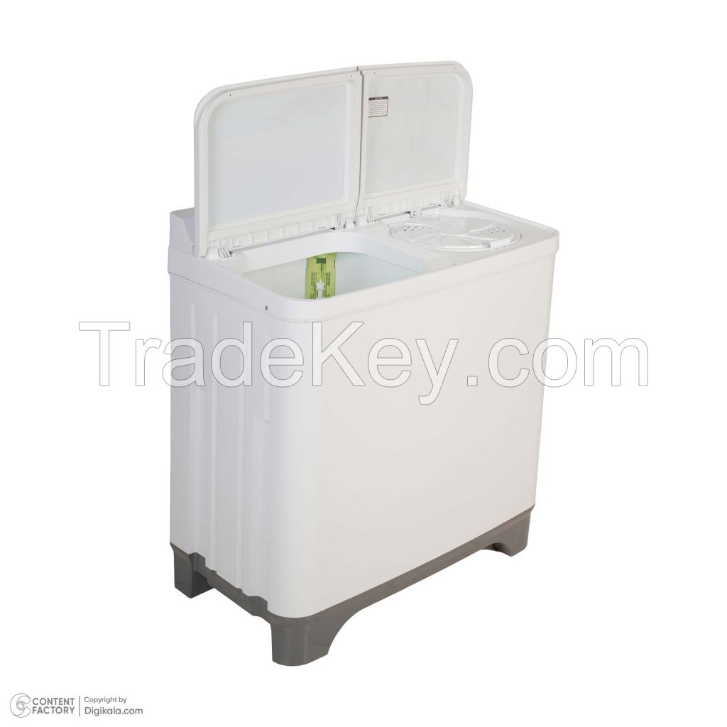 Twin‑Tub Washing Machine 8.5 kg Semi‑Automatic - Ritton RWM‑8502