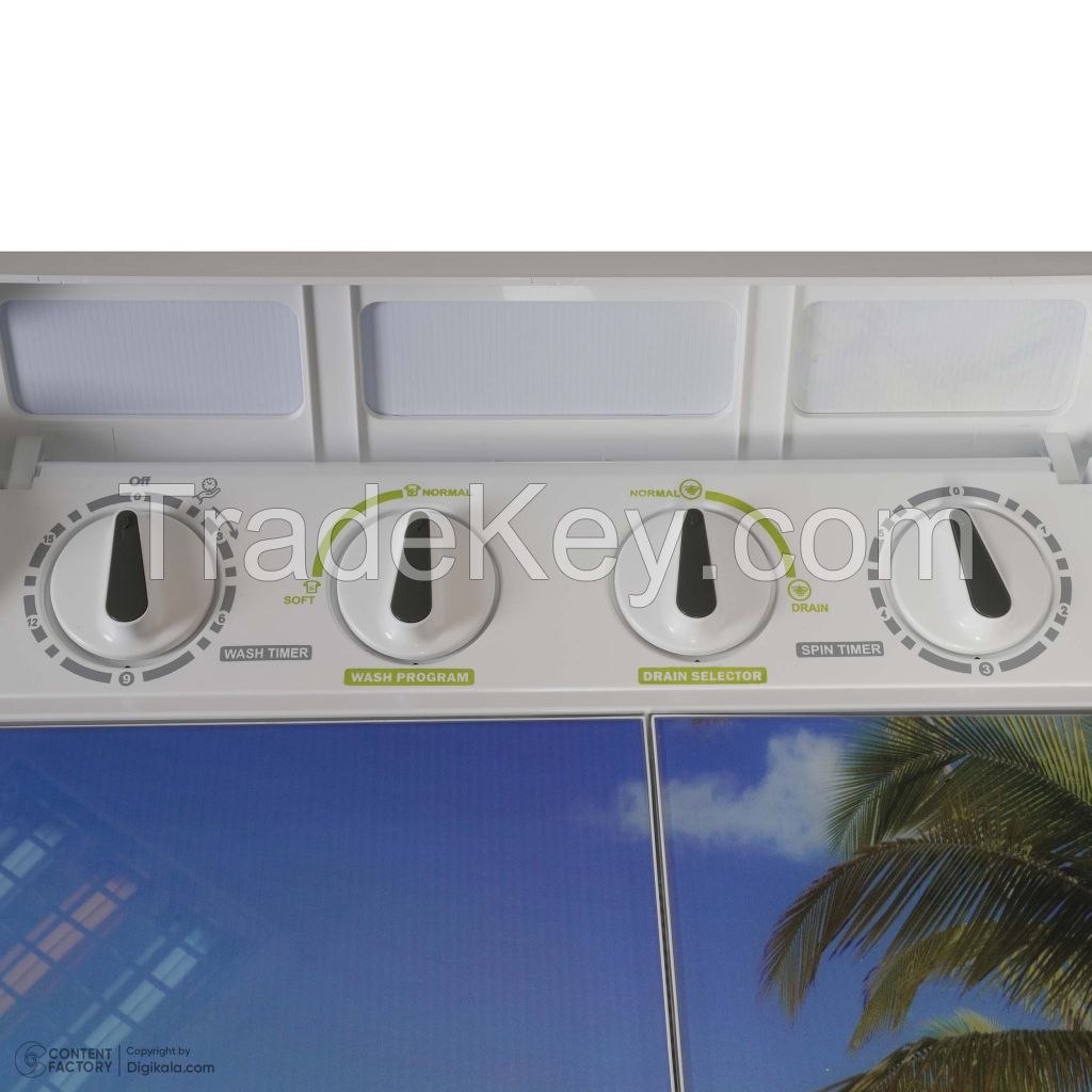 Twin‑Tub Washing Machine 14 kg Semi‑Automatic - Ritton RWM‑1402 TGB