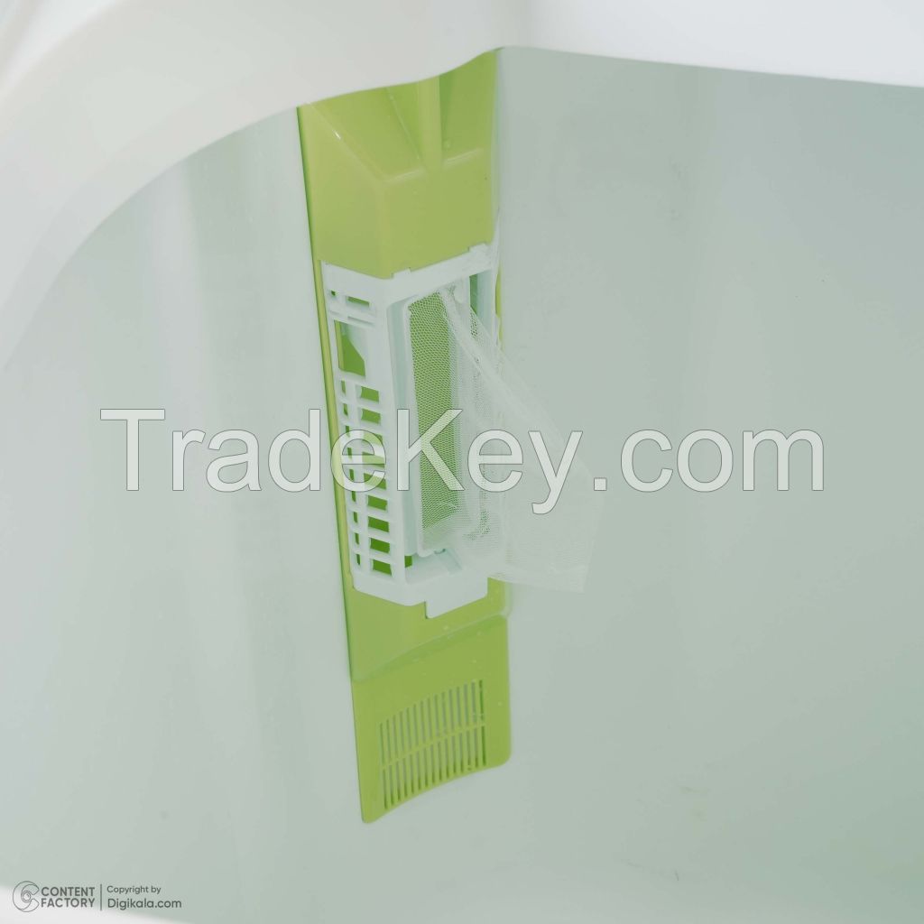 Twin‑Tub Washing Machine 8.5 kg Semi‑Automatic - Ritton RWM‑8502