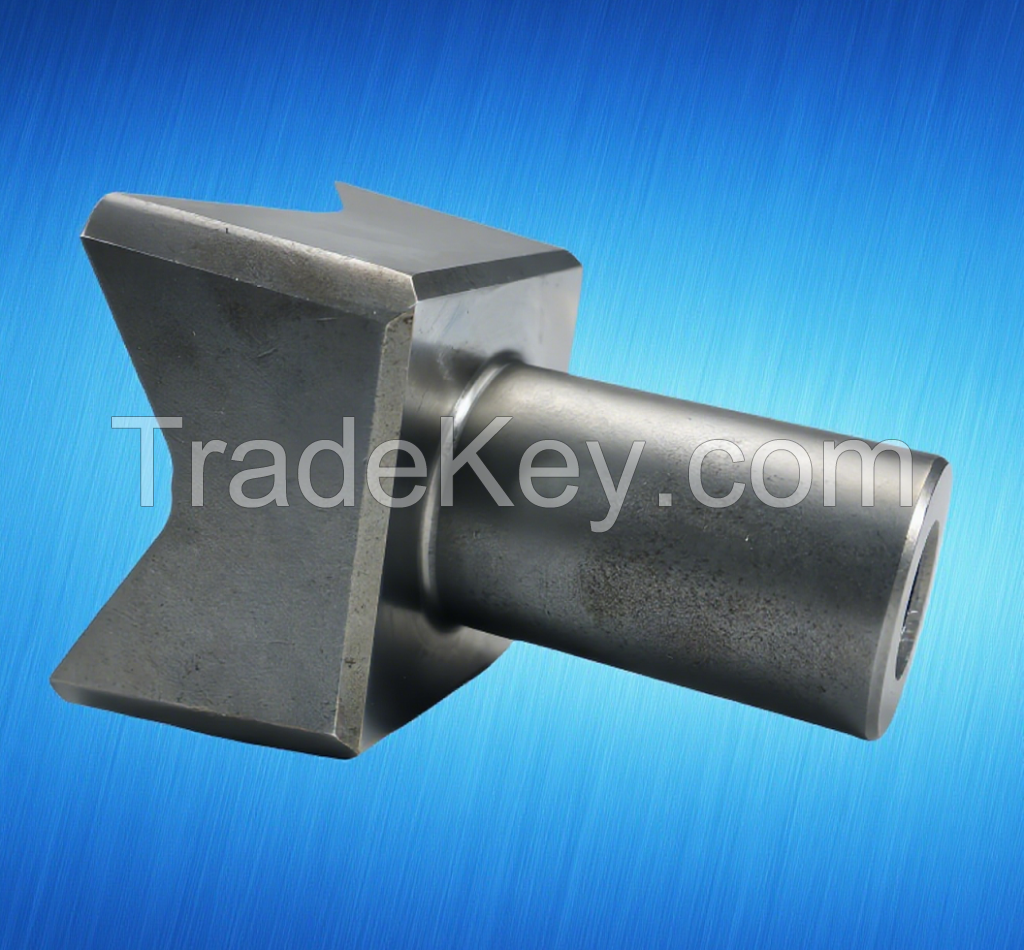 Quadco Disc Mulcher Beaver Teeth  Feller Buncher Saw Teeth  Timberblade