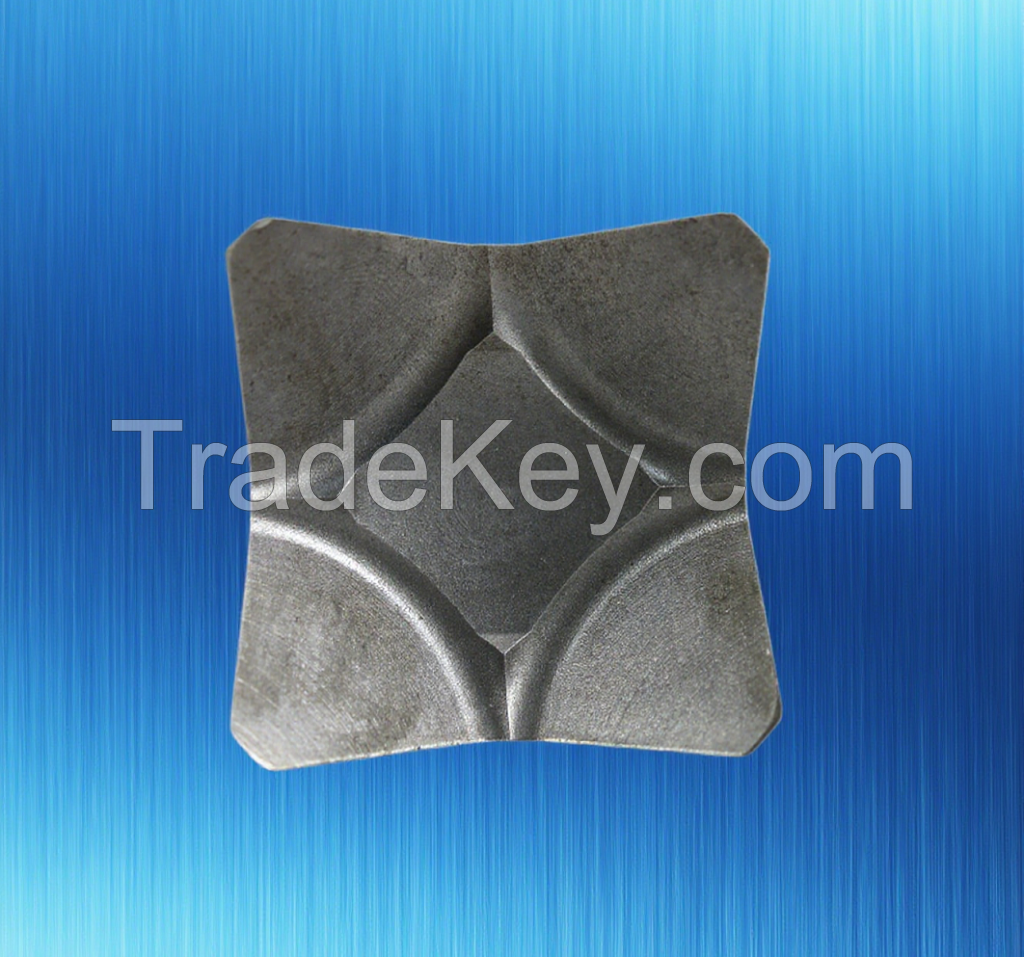 Quadco Disc Mulcher Beaver Teeth  Feller Buncher Saw Teeth  Timberblade