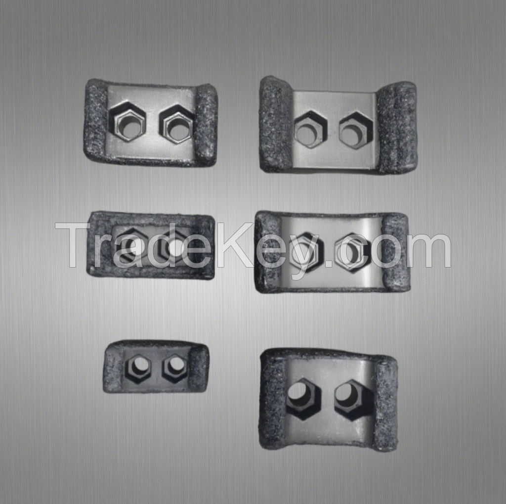 Bandit Morbark Vermmer Style Wood Grinder Tip with Carbide Overlay