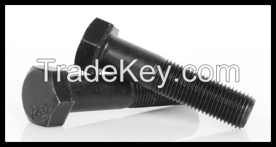 12.9 bolts, lock washer, nuts.