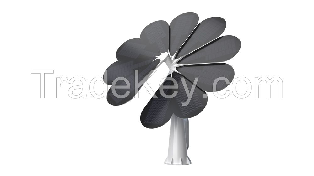 2kW PV Sunflower Smart Solar Power Systems Off-grid Residential use