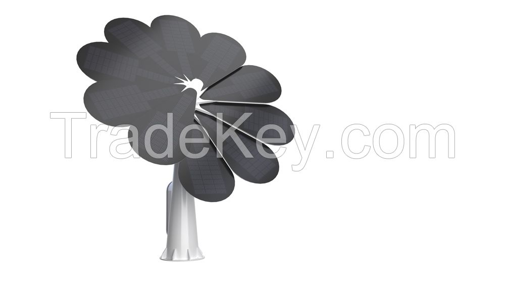 2kW PV Sunflower Smart Solar Power Systems Off-grid Residential use