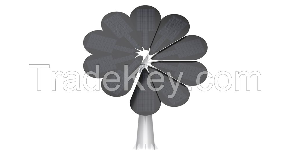 2kW PV Sunflower Smart Solar Power Systems Off-grid Residential use