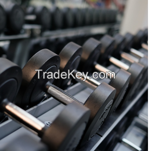  Powder coating for fitness equipment