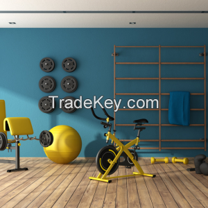  Powder coating for fitness equipment