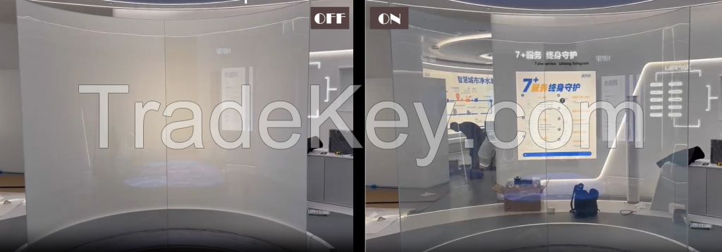 PDLC smart film-switchable window film-opaque film