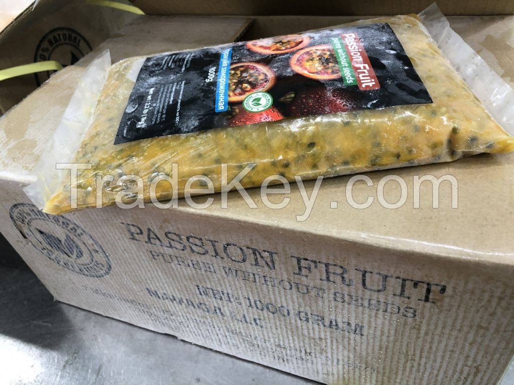 Frozen Passion Fruits