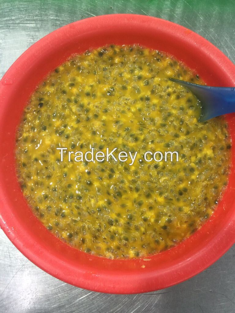Frozen Passion Fruits