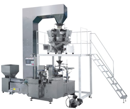 XZ6-200Fully-automatic bag-given packaging machine