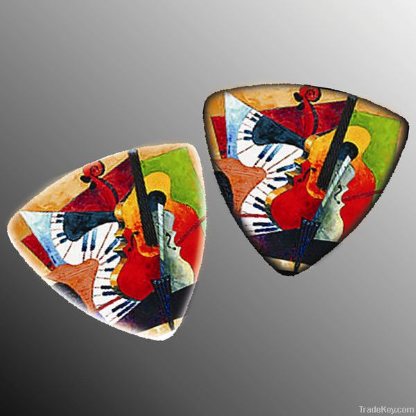 0.71mm guitar picks/plectrum