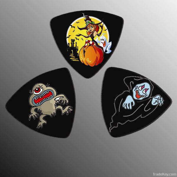 Celluloid & Nylon material Guitar Picks