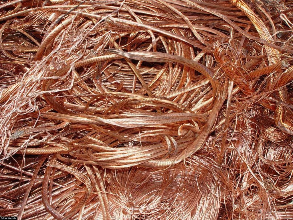 Copper Wire Scrap (99.99%)