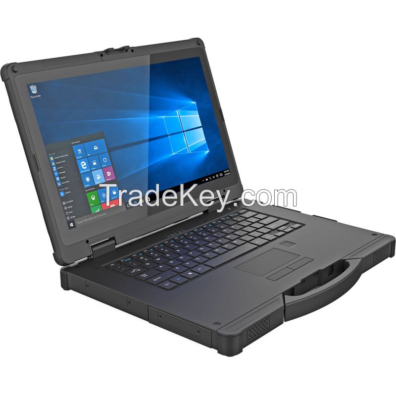 Cheapest Factory 14 Inch Intel Core I5 Windows 11 pro 16GB+256GB 4G Rugged Notebook Industrial Laptop Rugged Computer Pc