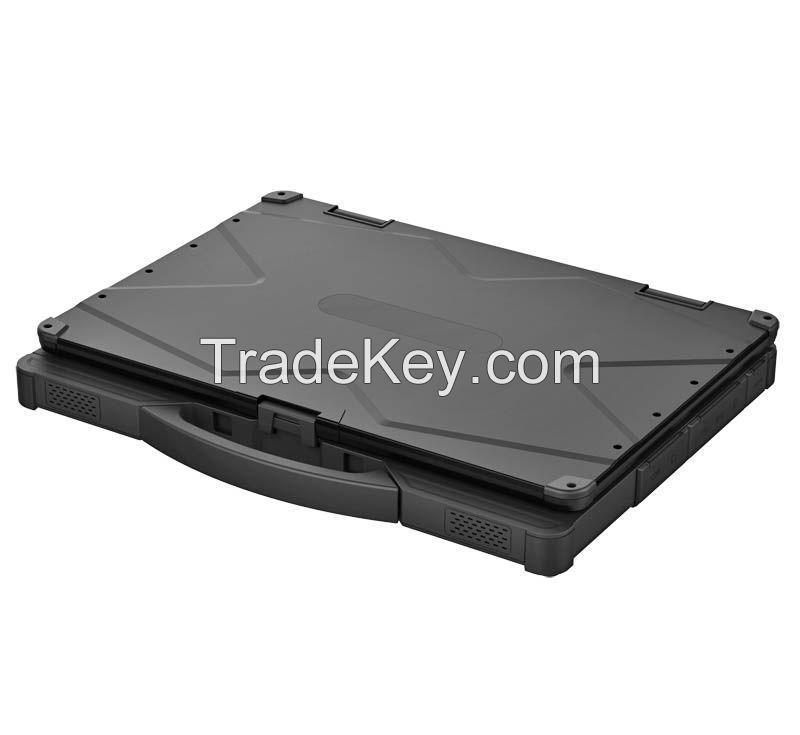 Cheapest Factory 14 Inch Intel Core I5 Windows 11 pro 16GB+256GB 4G Rugged Notebook Industrial Laptop Rugged Computer Pc