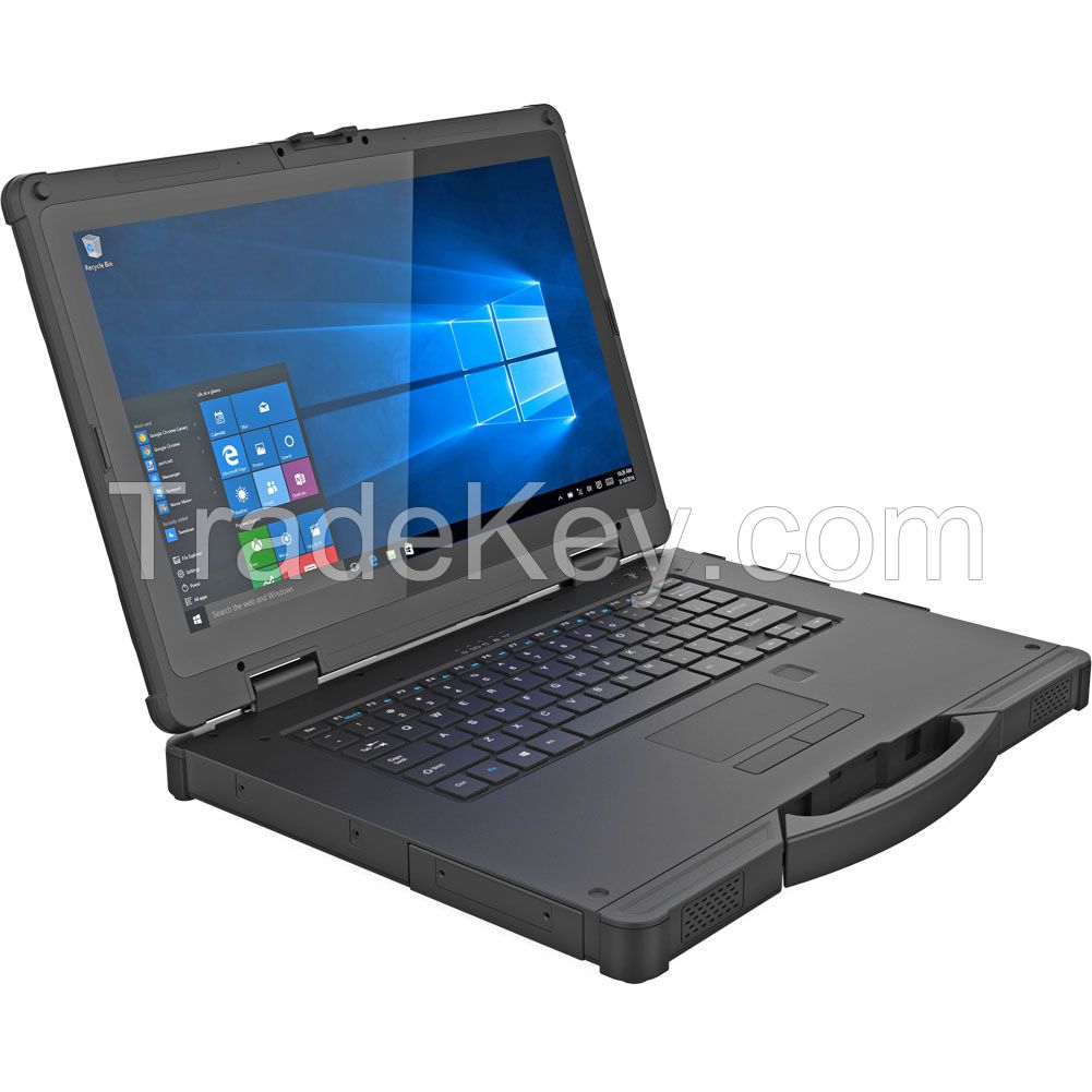 Cheapest Factory 14 Inch Intel Core I5 Windows 11 pro 16GB+256GB 4G Rugged Notebook Industrial Laptop Rugged Computer Pc