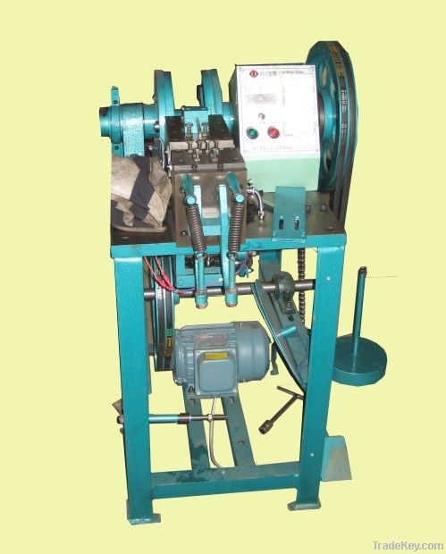 Semi-automatic Shoelace Tipping Machine