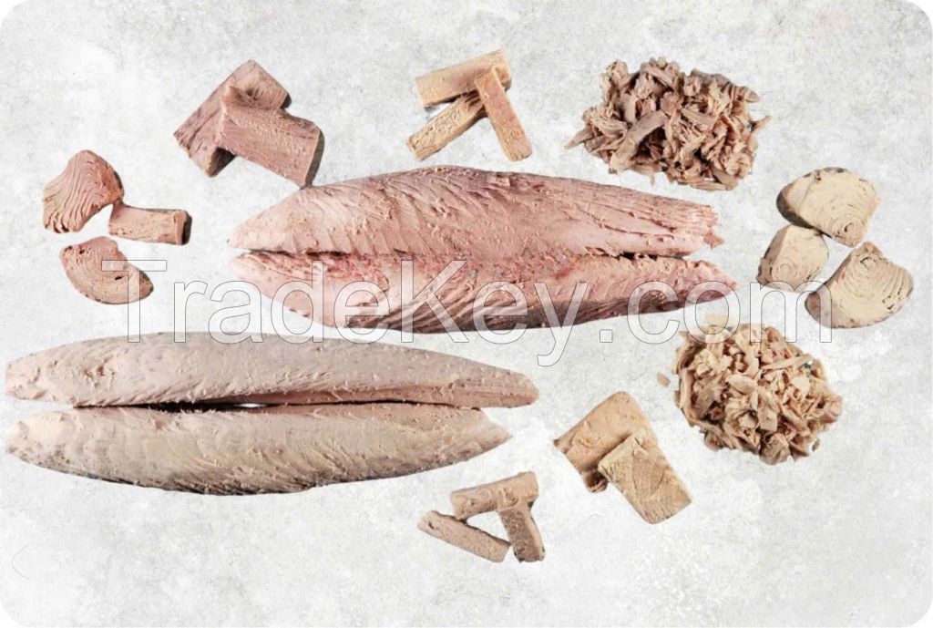 Frozen Yellowfin Tuna