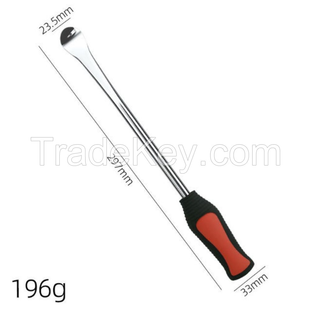 Tire Pry Bar - Multi-Function Flat Tire Iron Lever for Car Motorcycle Tire Repair & Tire Changing Tools, Auto Repair Shop Essential