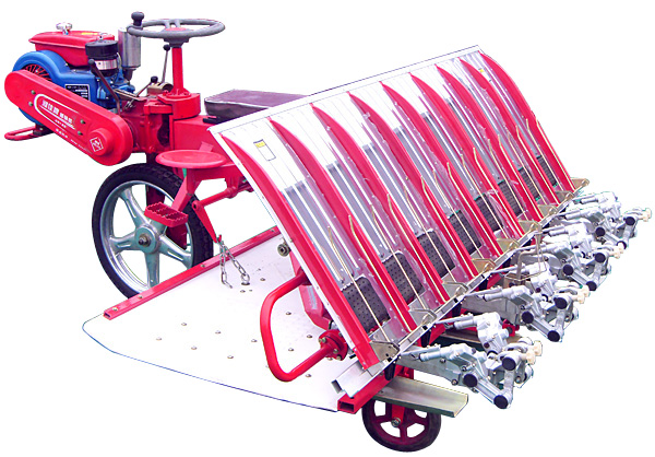 Riding Rice Transplanter