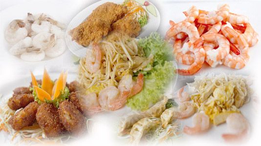 Rice Noodles Organic Hang Rice Fresh and Frozen Shrimps Ready-to-Eat Chickens 