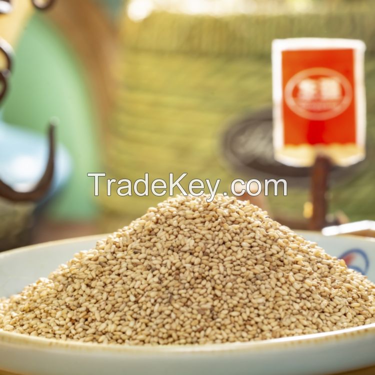 White Sesame Seeds Natural Production Highest Oil Contents Seed Food Ingredients Oil Seeds Crops Seed