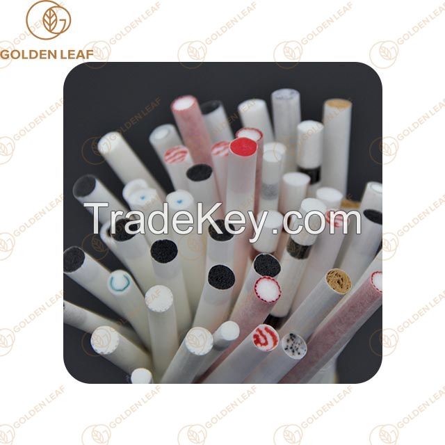 High Quality Non-Tobacco Matertial PP Filter Propylene Filter Rods for Tobacco Making Materials