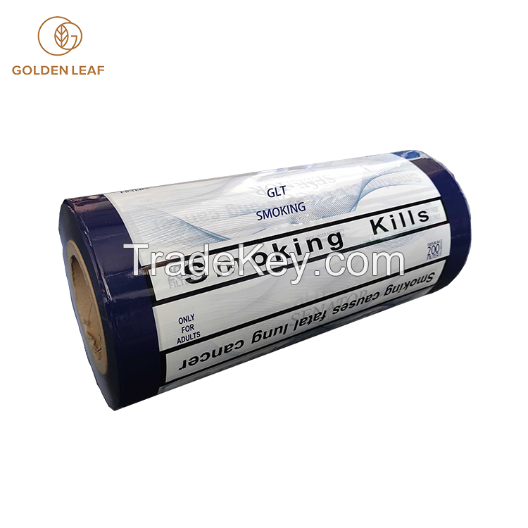 China Made Industry Price Anti-Counterfeiting Custom Printed PVC film for Tobacco Bare Strip Box Packaging 