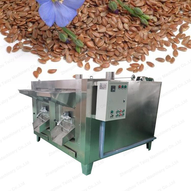  peanuts cashew walnuts nuts  fava beans peas tea leaves coated peanuts Roasting machine for industrial 