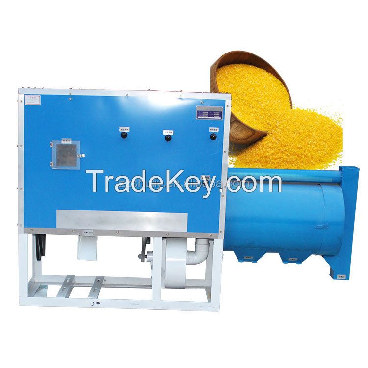 Best Sale Industry Sorghum Bean Maize Corn Grits Making Machine