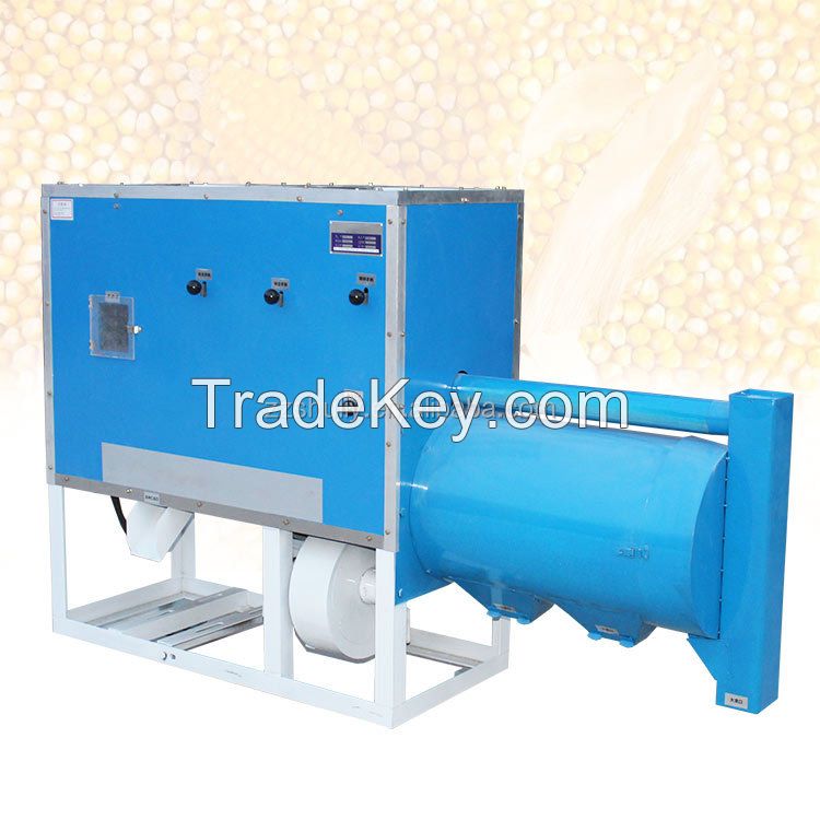  Best Sale Industry Sorghum Bean Maize Corn Grits Making Machine