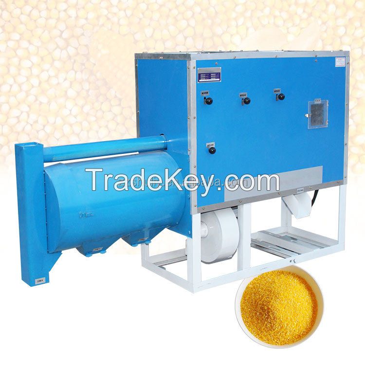  Best Sale Industry Sorghum Bean Maize Corn Grits Making Machine