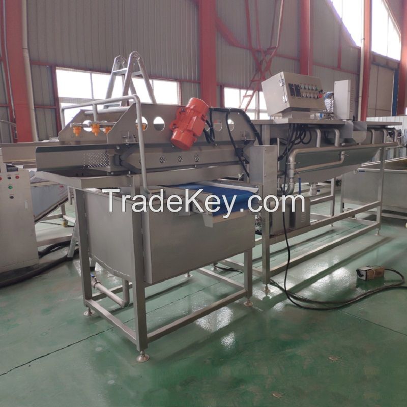 Industrial Fruit Cleaning Equipment Tomato Lettuce Washer Leaf Vegetables Washing Machine