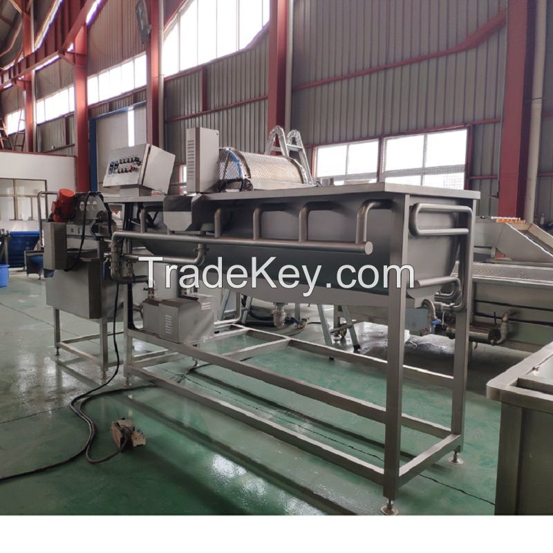 Industrial Fruit Cleaning Equipment Tomato Lettuce Washer Leaf Vegetables Washing Machine