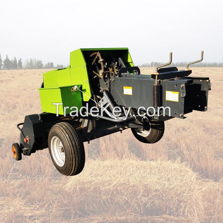 automatic round silage baler and wrapper machine corn silage baler machine in pakistan/silage packing machine square baler