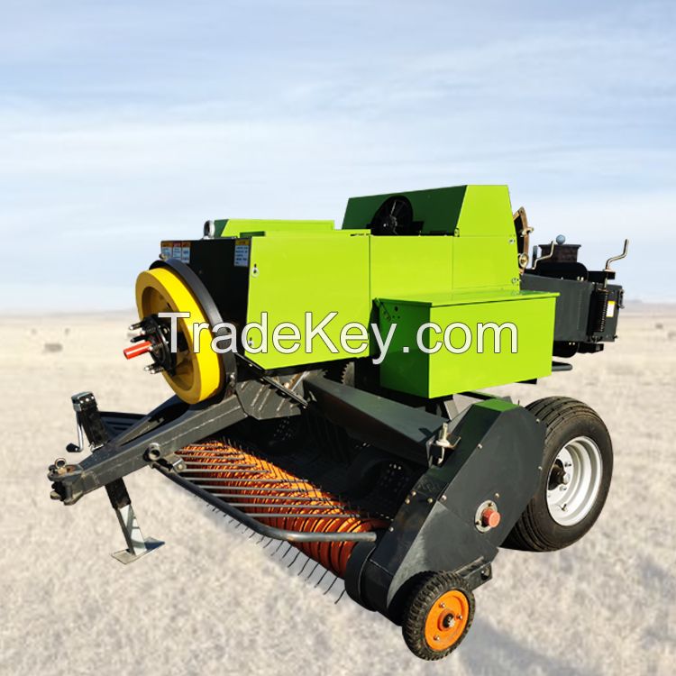 automatic round silage baler and wrapper machine corn silage baler machine in pakistan/silage packing machine square baler