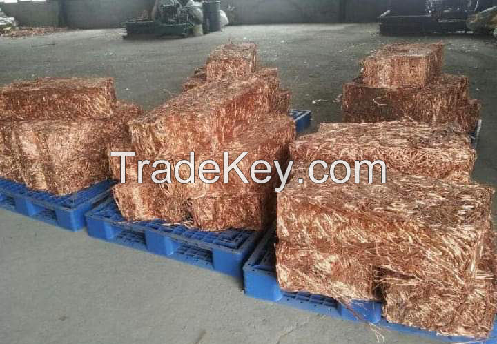 CopperÃÂ wire scrap Mulberry 99.78% 