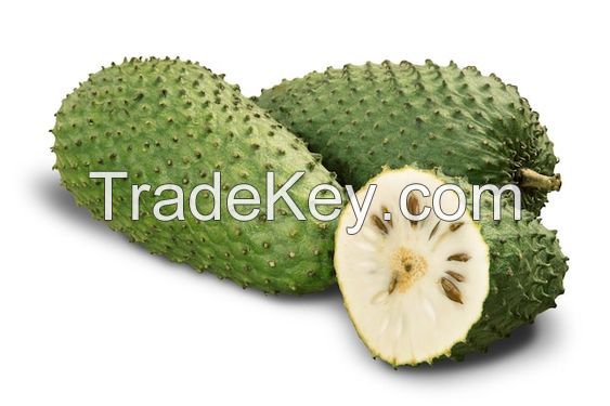 ALL-NATURAL SOURSOP PUREE / DELIGHTFUL TASTE / AFFORDABLE VALUE / MADE IN VIETNAM