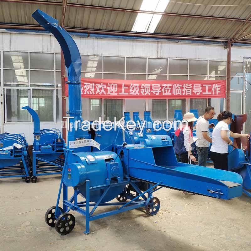  hot selling  9ZF multifunctional chaff cutter 