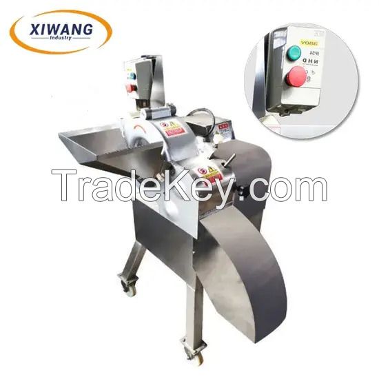 Industrial Vegetable Cutting Machine Vegetables Fruit Cutting Machine